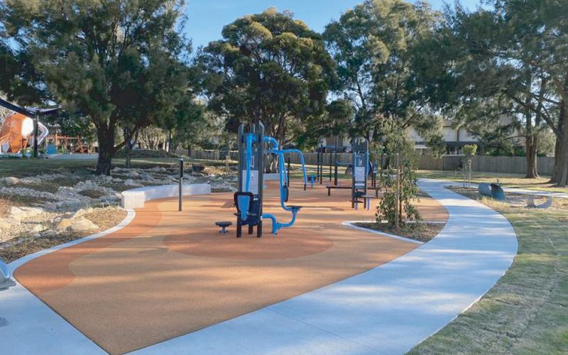 Outdoor Gym and Aerobics