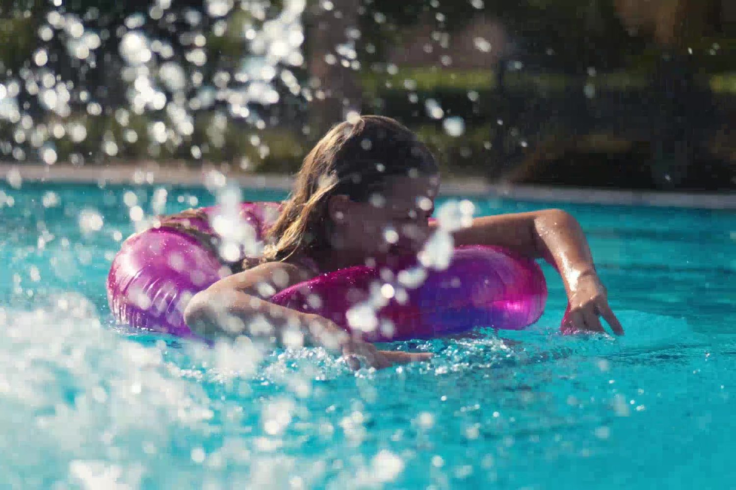 Community pool at Muscat Bay